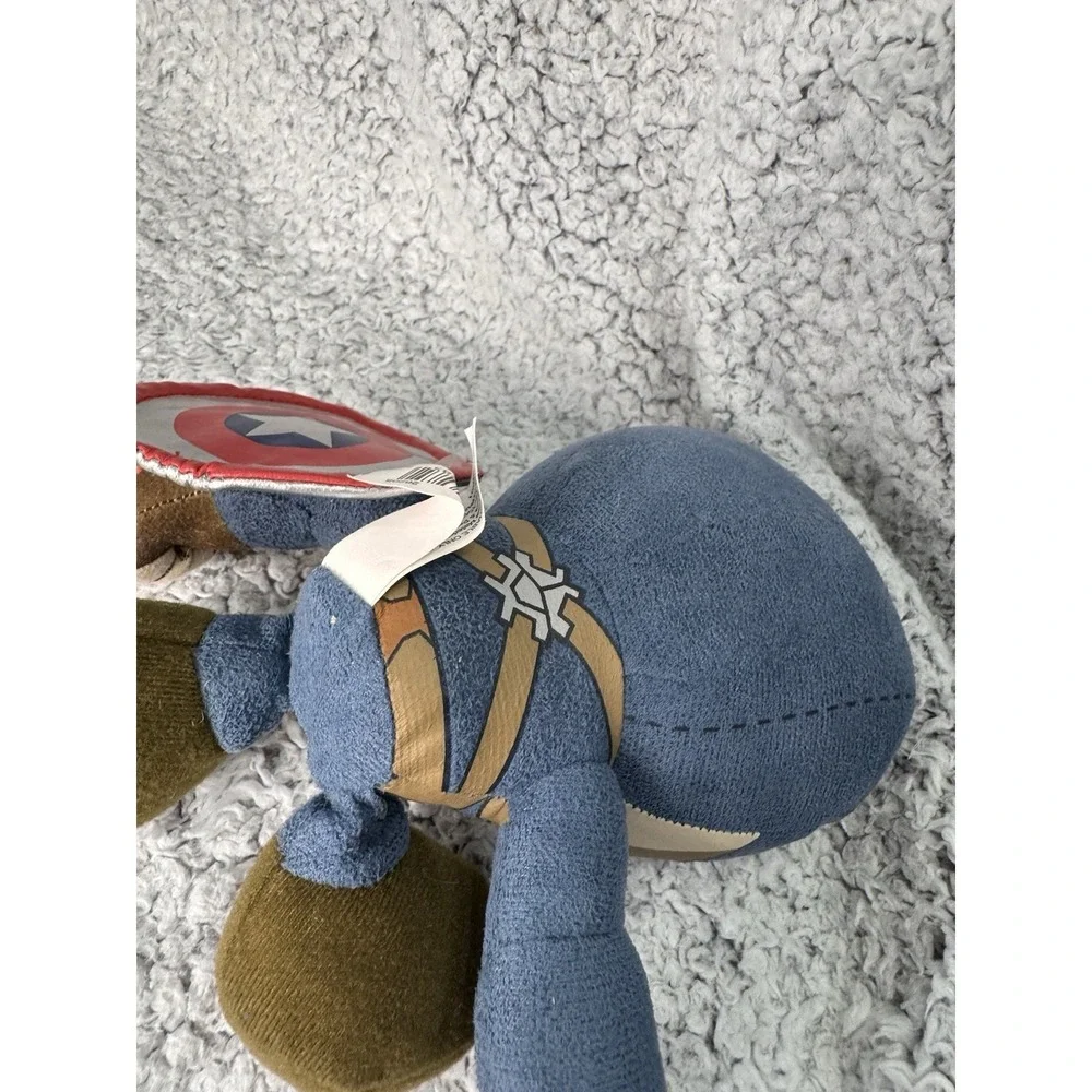 Captain America 6 inch No Tag Plush Marvel Avengers